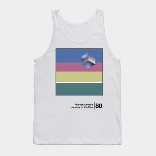 Pharoah Sanders / Minimalist Graphic Artwork Design Tank Top